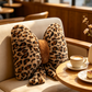 ⏳LAST DAY SALE 50% OFF– ONLY ￡10.99!!🐆🎀Leopard Print Bowknot Throw Pillow– Perfect for sofas, beds & boho decor ✨