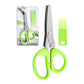 🥳HOT SALE🥳💞10K+ SOLD! Kitchen Scissors – From £6.99! 5-blade cutter, stainless steel & ergonomic grip. Chop herbs in seconds – grab yours! ✅