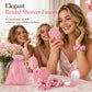 ⏳Limited-time 50% off⏰🔥32pcs Pink Princess Party Favors Set-‑Themed Party Favor Set‑3D Rose Relief Hair Accessories Kit, Ready‑to‑Gift Beauty Supplies for Bachelorette, Girls Birthday & Bridal Shower