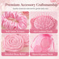 ⏳Limited-time 50% off⏰🔥32pcs Pink Princess Party Favors Set-‑Themed Party Favor Set‑3D Rose Relief Hair Accessories Kit, Ready‑to‑Gift Beauty Supplies for Bachelorette, Girls Birthday & Bridal Shower