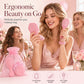 ⏳Limited-time 50% off⏰🔥32pcs Pink Princess Party Favors Set-‑Themed Party Favor Set‑3D Rose Relief Hair Accessories Kit, Ready‑to‑Gift Beauty Supplies for Bachelorette, Girls Birthday & Bridal Shower