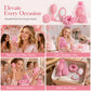⏳Limited-time 50% off⏰🔥32pcs Pink Princess Party Favors Set-‑Themed Party Favor Set‑3D Rose Relief Hair Accessories Kit, Ready‑to‑Gift Beauty Supplies for Bachelorette, Girls Birthday & Bridal Shower