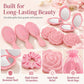 ⏳Limited-time 50% off⏰🔥32pcs Pink Princess Party Favors Set-‑Themed Party Favor Set‑3D Rose Relief Hair Accessories Kit, Ready‑to‑Gift Beauty Supplies for Bachelorette, Girls Birthday & Bridal Shower