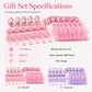 ⏳Limited-time 50% off⏰🔥32pcs Pink Princess Party Favors Set-‑Themed Party Favor Set‑3D Rose Relief Hair Accessories Kit, Ready‑to‑Gift Beauty Supplies for Bachelorette, Girls Birthday & Bridal Shower