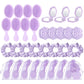 ⏳Limited-time 50% off⏰🔥32pcs Pink Princess Party Favors Set-‑Themed Party Favor Set‑3D Rose Relief Hair Accessories Kit, Ready‑to‑Gift Beauty Supplies for Bachelorette, Girls Birthday & Bridal Shower