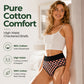 🌸 LIMITED OFFER –50%!✨Women's Soft High Waisted Stretch Panties