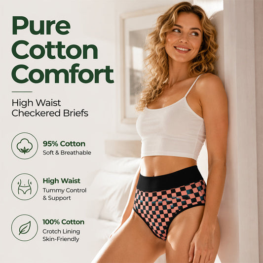 🌸 LIMITED OFFER –50%!✨Women's Soft High Waisted Stretch Panties