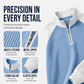 🔥Last Day-50% OFF!!✨ Easy Everyday Comfort | Men's Waffle-Knit Quarter-Zip Shirt