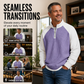 🔥Last Day-50% OFF!!✨ Easy Everyday Comfort | Men's Waffle-Knit Quarter-Zip Shirt