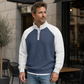 🔥Last Day-50% OFF!!✨ Easy Everyday Comfort | Men's Waffle-Knit Quarter-Zip Shirt