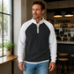 🔥Last Day-50% OFF!!✨ Easy Everyday Comfort | Men's Waffle-Knit Quarter-Zip Shirt