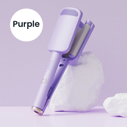 ✨ 💈 LIMITED-TIME 60%OFF ! 💐 Wavy Curling Iron – Salon shine & heat protection