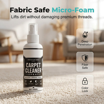 🏆 Last Day Special Price £9.99! 🛋️Buy 2 Get 1 Free🎁 Deep Clean Carpet Spray – Industrial-Strength Formula✨