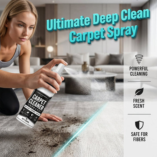 🏆 Last Day Special Price £9.99! 🛋️Buy 2 Get 1 Free🎁 Deep Clean Carpet Spray – Industrial-Strength Formula✨