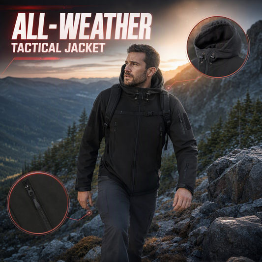 ⏳LAST DAY SALE ONLY ￡24.99!!💥 Built for Wind & Rain🌧️Men's Waterproof Insulated Outdoor Jacket