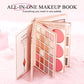 🏆LAST DAY SALE 50% OFF!!💐 Magic Makeup Book – All-in-One Cosmetic Palette with Eyeshadows, Blush, Highlighter & Lip Gloss | Perfect Christmas Gift for Her 🎄🇬🇧