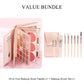 🏆LAST DAY SALE 50% OFF!!💐 Magic Makeup Book – All-in-One Cosmetic Palette with Eyeshadows, Blush, Highlighter & Lip Gloss | Perfect Christmas Gift for Her 🎄🇬🇧