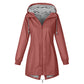 ⏳LAST DAY SALE £19.98!! TODAY! 💥🌧️💥 Women's Outdoor Waterproof Hooded Jacket 🧥