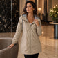 ⏳LAST DAY SALE £19.98!! TODAY! 💥🌧️💥 Women's Outdoor Waterproof Hooded Jacket 🧥