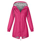 ⏳LAST DAY SALE £19.98!! TODAY! 💥🌧️💥 Women's Outdoor Waterproof Hooded Jacket 🧥