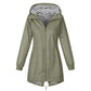 ⏳LAST DAY SALE £19.98!! TODAY! 💥🌧️💥 Women's Outdoor Waterproof Hooded Jacket 🧥