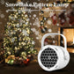 🎁2026 New Arrivals 50% OFF💥16-Pattern USB Christmas Projector Light – high-definition projection, USB powered & adjustable angle🎅🌟