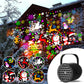 🎁2026 New Arrivals 50% OFF💥16-Pattern USB Christmas Projector Light – high-definition projection, USB powered & adjustable angle🎅🌟