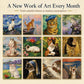 🏆 Last Day Special Price £7.99! 🗓️Buy 2 Get 1 Free🐱 2027 Cat Meme Calendar – Funny daily humor & wall-ready