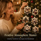 🥳2026 HOT SALE🥳💞50K+ SOLD! 🎄✨ 50% OFF! Christmas DIY Painting Ornaments – make sparkling 5D pearl decorations yourself. Unique, handmade & full of festive charm 🖌️💎