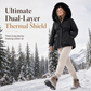 ⏳Time-Limited Special⏰🧥Women's Winter Faux Fur Padded Parka