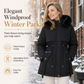 ⏳Time-Limited Special⏰🧥Women's Winter Faux Fur Padded Parka