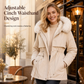 ⏳Time-Limited Special⏰🧥Women's Winter Faux Fur Padded Parka