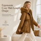 ⏳Time-Limited Special⏰🧥Women's Winter Faux Fur Padded Parka