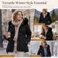 ⏳Time-Limited Special⏰🧥Women's Winter Faux Fur Padded Parka