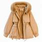 ⏳Time-Limited Special⏰🧥Women's Winter Faux Fur Padded Parka