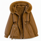 ⏳Time-Limited Special⏰🧥Women's Winter Faux Fur Padded Parka
