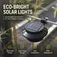 ☀️Only £ 7.99！！💡 Light Up Gutters, Fences & Garden Walls — Solar-Powered Outdoor LEDs With No Mains Wiring Needed 🏡✨