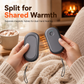 ⏳50% off for a limited time⏰Magnetic Split 2-in-1 Rechargeable Hand Warmer Mini Portable USB Electric Hand Warmer🔥