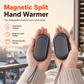 ⏳50% off for a limited time⏰Magnetic Split 2-in-1 Rechargeable Hand Warmer Mini Portable USB Electric Hand Warmer🔥