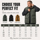🔥Hot Sale 50% OFF🧥✨Men's Thickened Corduroy Padded Vest