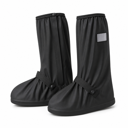 🌧️ LIMITED‑TIME 50% OFF! 👢 Waterproof High‑Top Rain Shoe Covers – Keep Feet Dry in Rain, Snow & Mud ✨Non‑Slip PVC, 42cm Splash Barrier & Reflective Night Safety 👟