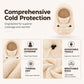 🖤Black Friday Special Price:£9.99!!!💥Sale: 50% OFF💥♟️Kids Fleece Balaclava Hat, Windproof Thermal One Piece Hood Scarf, Adjustable Drawstring Full Face Neck Warmer for Boys Girls, Winter Outdoor Ski Cycling Hat