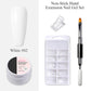 💅✨Time-Limited Special Price: ￡10.99!! ⏳Solid Nail Extension Builder Gel — Non-Flowing, Easy to Use 🥳Free handheld mini UV nail lamp💡