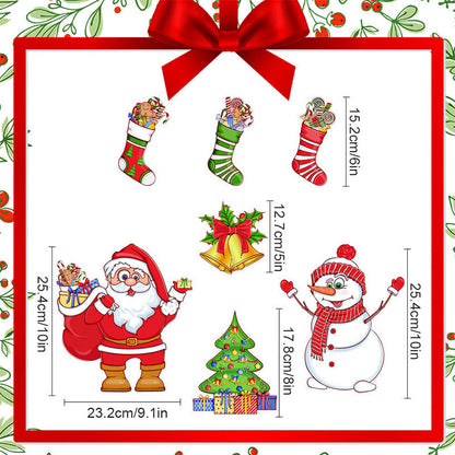 🎄LIMITED-TIME 50% OFF! ⏰Christmas 3D Cartoon Magnetic Sticker🎅