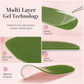 💅⭐Limited Time Buy 1 Get 1 Free - ✨16-Piece Semi-Cured Gel Nail Strips🎨Free handheld mini UV nail lamp💡