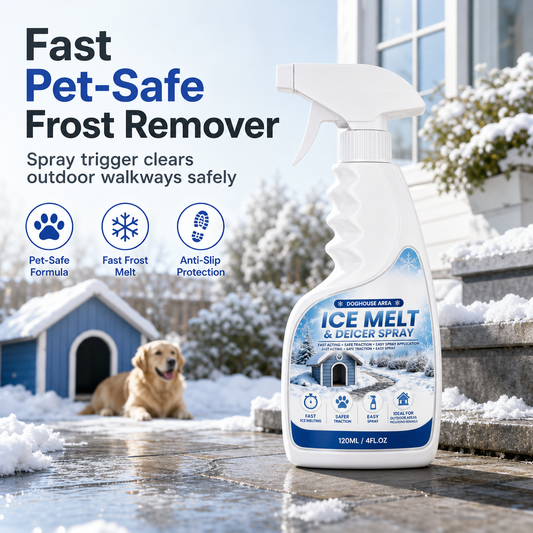 🏆⏰Last Day Special Price £7.99! ！💞50K+ SOLD! ❄️🐾Outdoor De-Icing & Snow Melting Spray – pet-safe, dissolves frost on contact. Clear steps, walkways & patios fast! 🛡️✅