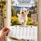 ✨New Arrival 50% OFF! 🐶 West Highland Terriers 2027 Calendar – Adorable Westie Photography, Spiral-Bound & Gift-Ready 🎁