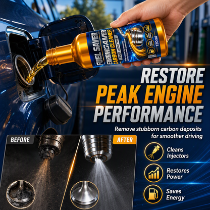 📢LAST DAY SALE ONLY￡7.99!! ⏰Car System Cleaner Additive – Deep Injector Cleanse, Carbon Deposit Removal & Restore Lost MPG 🔧
