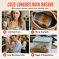 ⏳LAST DAY SALE ONLY￡9.99!🔥Insulated Stainless Steel Lunch Box with Lid 🍲– Stackable Food Container