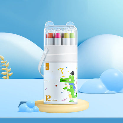 🎨 50% OFF! 🖍️ Silky Washable Crayons – Kid-safe & easy-clean fun ✨